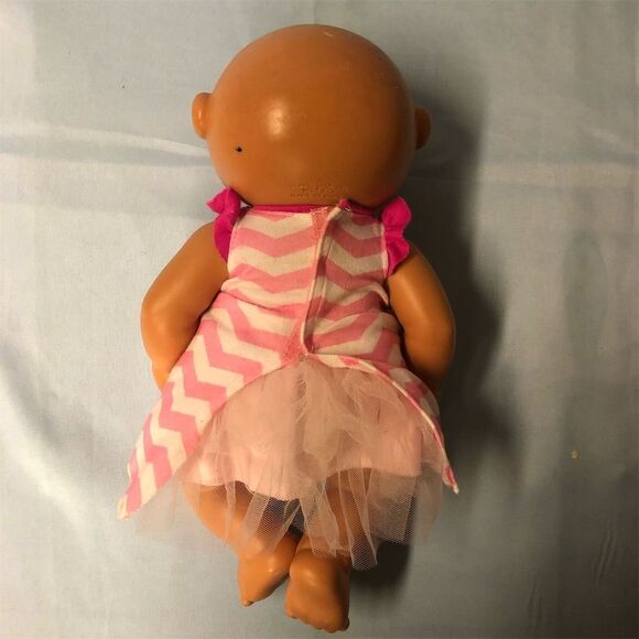 Cabbage Patch Kids Drink 'n Wet Newborn Doll with Baby Alive Dress - Picture 2 of 2